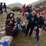 FOTO/HUMANITARNI USPON '100 žena na Sniježnici' za Stijepa Sutića! 18 snijeznica 100 zena 2019 17