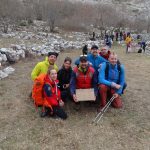 FOTO/HUMANITARNI USPON '100 žena na Sniježnici' za Stijepa Sutića! 20 snijeznica 100 zena 2019 19