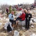 FOTO/HUMANITARNI USPON '100 žena na Sniježnici' za Stijepa Sutića! 24 snijeznica 100 zena 2019 23