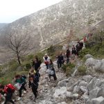 FOTO/HUMANITARNI USPON '100 žena na Sniježnici' za Stijepa Sutića! 29 snijeznica 100 zena 2019 28