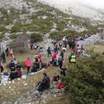 FOTO/HUMANITARNI USPON '100 žena na Sniježnici' za Stijepa Sutića! 30 snijeznica 100 zena 2019 29