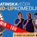 stand up najava