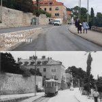 KAO DA JE VRIJEME STALO Sve je isto, samo nema 'Žućka' 2 tramvaj nekad i sad