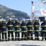 FOTO/VIDEO Ključevi Svetog Florijana predani u ruke JVP Mljet 6 vatrogasci florijan15