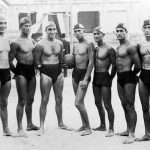 1931 Jug prvak 1931. Jozo Dabrović Zdravko Samardžić Ivica Dabrović Dinko Fabris Karleto Betner Vinko Cvjetković i Željko Standinger
