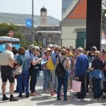 FOTOGALERIJA/POPODNE STRADUNOM Sunčano, ugodne temperature i uvijek popularne gužve 33 Guzva Stradun 24.4.2019 63