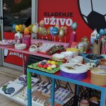 FOTO/Veselje i pengana jaja na štandu štićenika Josipovca 18 Josipovac robna kuca Uskrs 18