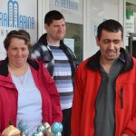 FOTO/Veselje i pengana jaja na štandu štićenika Josipovca 8 Josipovac robna kuca Uskrs 8