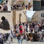 FOTOGALERIJA/POPODNE STRADUNOM Sunčano, ugodne temperature i uvijek popularne gužve 50 MOZAIK GUZVA STRADUN 2442019