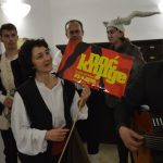 FOTO/JEDNA SASVIM NEOBIČNA ŠETNJA Dramska đirata upotpunila je Noć knjige 4 Noc knjige setnja 12