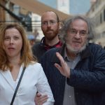FOTO/JEDNA SASVIM NEOBIČNA ŠETNJA Dramska đirata upotpunila je Noć knjige 47 Noc knjige setnja 147