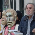 FOTO/JEDNA SASVIM NEOBIČNA ŠETNJA Dramska đirata upotpunila je Noć knjige 19 Noc knjige setnja 77