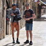 FOTOGALERIJA Uskršnja đirata sunčanim Stradunom 9 Uskrs 2019 Fotodir 1