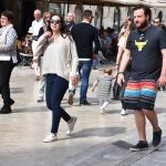 FOTOGALERIJA Uskršnja đirata sunčanim Stradunom 21 Uskrs 2019 Fotodir 13