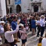 FOTO/USKRS U GRADU Pengana jaja, zeko i dobra atmosfera na Stradunu 10 Uskrs Na Stradunu 2019 26