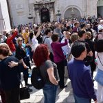 FOTO/USKRS U GRADU Pengana jaja, zeko i dobra atmosfera na Stradunu 12 Uskrs Na Stradunu 2019 28