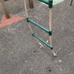 APEL IZ ČOKOLINA 'Oronule i slomljene sprave opasne su za djecu, a nitko ih ne popravlja' 3 park cokolino 2