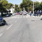 FOTO Jedna osoba ozlijeđena u sudaru motocikla i automobila 1 prometna Ul. kralja Tomislava 1