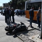 FOTO Jedna osoba ozlijeđena u sudaru motocikla i automobila 7 prometna17