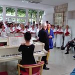 Mješoviti zbor 'Libertas' regalao koncert korisnicima Doma za starije osobe 2 zbor libertas dom za starije 1