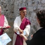 Neispričani Ston ulaz na zidine