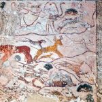 dalmatinac u Egiptu oko 1450. prije Krista