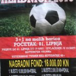 HLADNICA 2019. U tijeku su prijave za spektakl na umjetnoj travi 1 hladnica turnir najava 2019