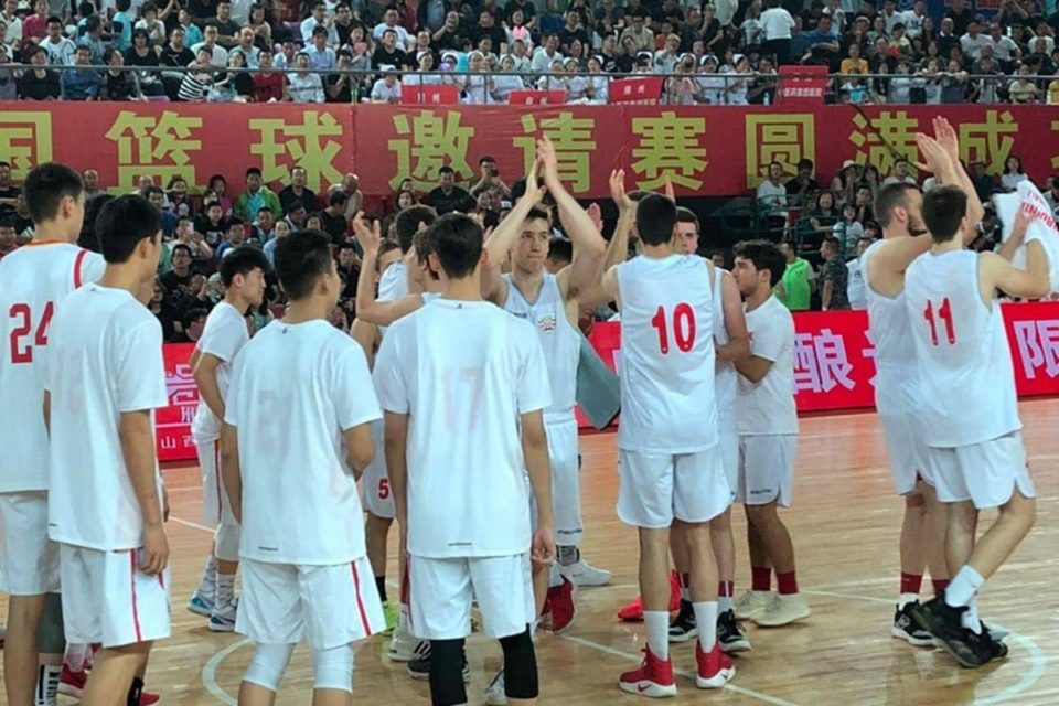 KINESKA TURNEJA Dubrovački košarkaši porazili Crvenu zvezdu