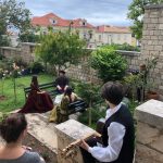 VRIJEDNI GIMNAZIJALCI Renesansna atmosfera u najljepšem đardinu 13 marin drzic najljepsi skolski vrt 13