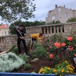 VRIJEDNI GIMNAZIJALCI Renesansna atmosfera u najljepšem đardinu 17 marin drzic najljepsi skolski vrt 17