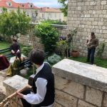 VRIJEDNI GIMNAZIJALCI Renesansna atmosfera u najljepšem đardinu 2 marin drzic najljepsi skolski vrt 2