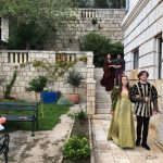 VRIJEDNI GIMNAZIJALCI Renesansna atmosfera u najljepšem đardinu 23 marin drzic najljepsi skolski vrt 23