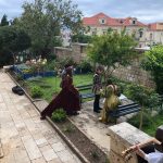 VRIJEDNI GIMNAZIJALCI Renesansna atmosfera u najljepšem đardinu 3 marin drzic najljepsi skolski vrt 3