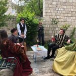 VRIJEDNI GIMNAZIJALCI Renesansna atmosfera u najljepšem đardinu 4 marin drzic najljepsi skolski vrt 4