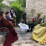 VRIJEDNI GIMNAZIJALCI Renesansna atmosfera u najljepšem đardinu 5 marin drzic najljepsi skolski vrt 5