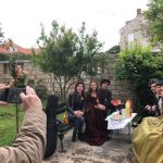 VRIJEDNI GIMNAZIJALCI Renesansna atmosfera u najljepšem đardinu 6 marin drzic najljepsi skolski vrt 6