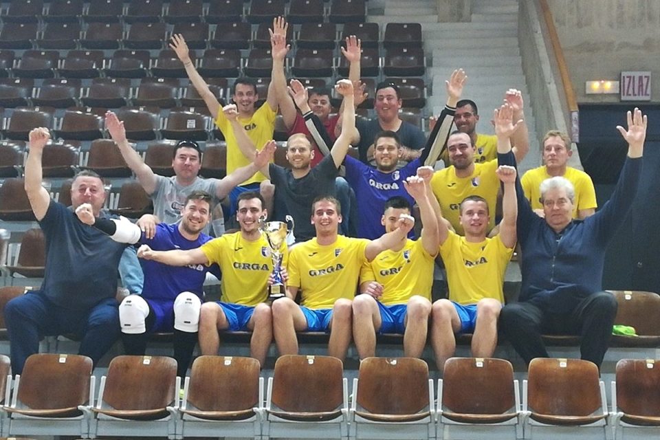 MNK Duba Konavoska pobjednik Županijskog malonogometnog kupa