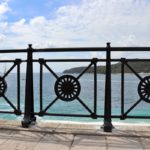 Ograda s 'dubrovačkim suncem' osvanula poviše Banja 3 ograda banje 2