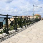 Ograda s 'dubrovačkim suncem' osvanula poviše Banja 4 ograda banje 3