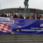 predizborni skup hdz eu izbori 12