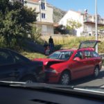PRIJEVOR Lančani sudar triju auta, jedna osoba ozlijeđena 1 prijevor prometna 2