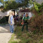 RADNA AKCIJA Građani s komunalcima očistili zarasle površine na Gorici 3 radna akcija montovjerna 2