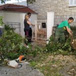 RADNA AKCIJA Građani s komunalcima očistili zarasle površine na Gorici 4 radna akcija montovjerna 3
