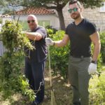 RADNA AKCIJA Građani s komunalcima očistili zarasle površine na Gorici 5 radna akcija montovjerna 4