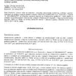 uporabna dozvola procistac