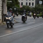 Bikeri defile 2