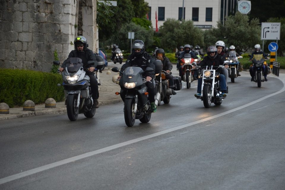 TRADICIONALNI DEFILE Treći dan odličnog Dubrovnik Bikers Weekenda