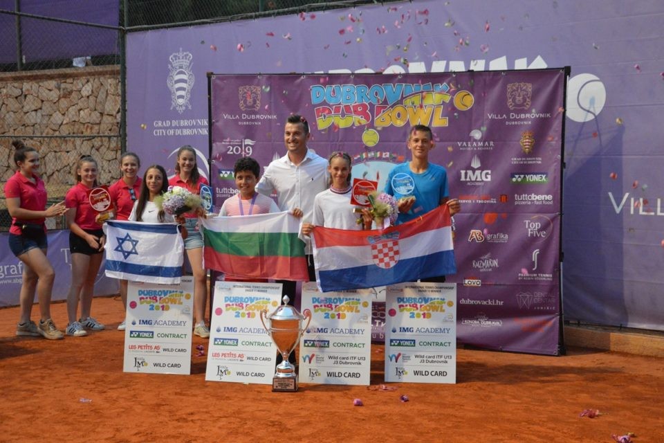 ZAVRŠIO DUBROVNIK DUD BOWL Mladi domaći tenisači odnijeli prva mjesta