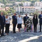 POLOŽENI VIJENCI NA BONINOVU Povodom Dana antifašističke borbe 1