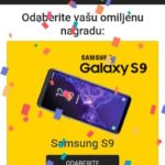 Primjer lažne obavijesti